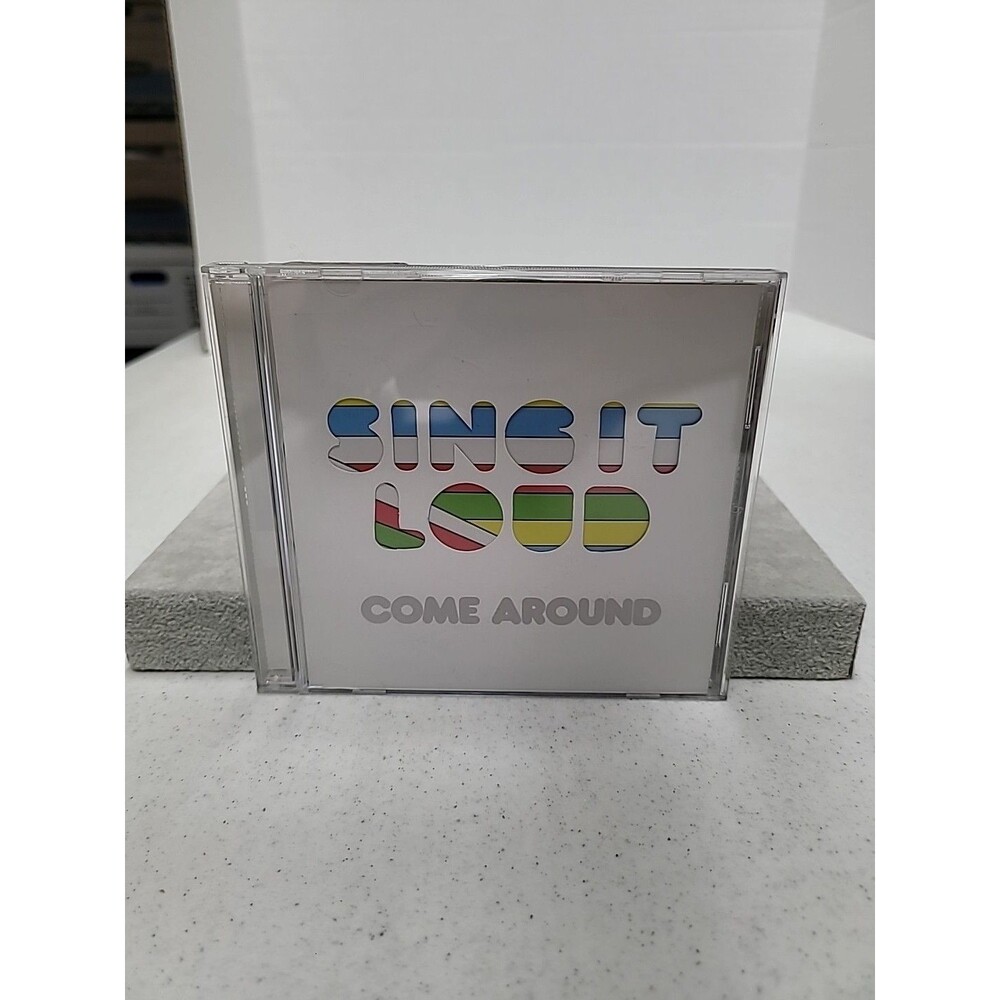 Come Around Music CD Sing It Loud  2008 Epitaph